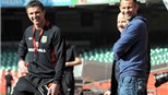 Ryan Giggs sẽ dẫn dắt ĐT Xứ Wales?